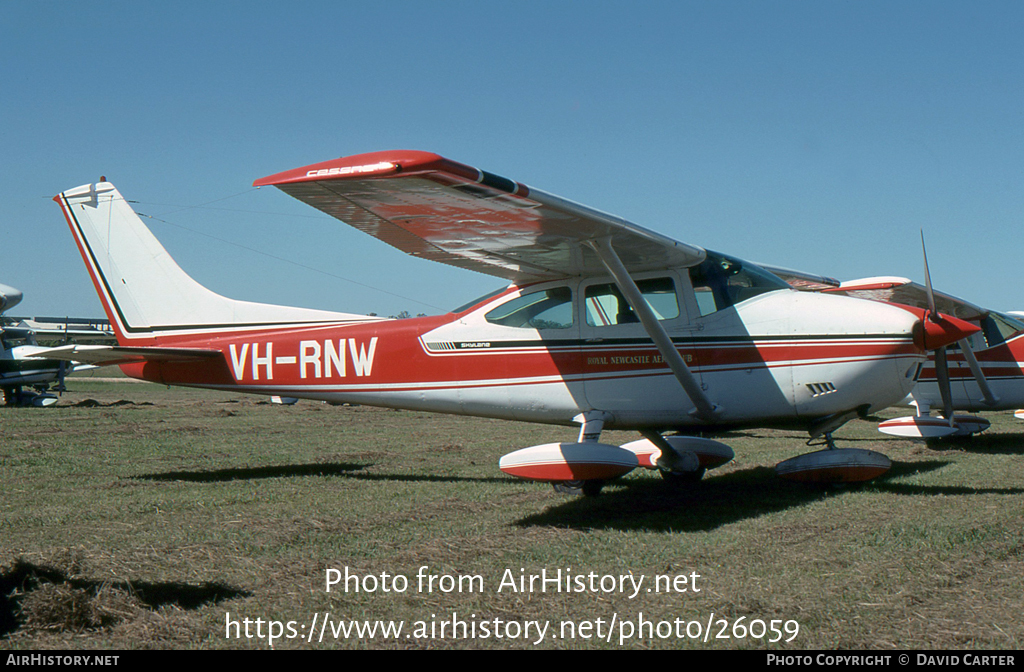 Aircraft Photo of VH-RNW | Cessna 182P Skylane | Royal Newcastle Aero Club | AirHistory.net #26059