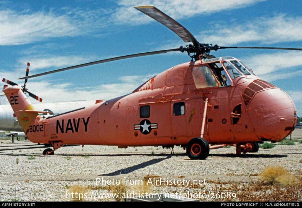 Aircraft Photo of 148002 / 8002 | Sikorsky SH-34J Seabat | AirHistory.net #26089