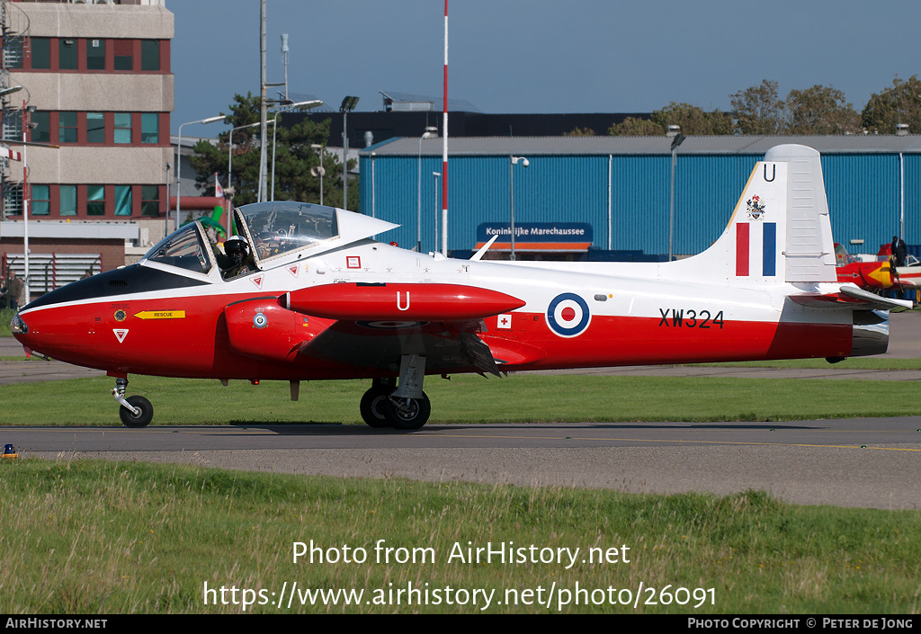 Aircraft Photo of G-BWSG / XW324 | BAC 84 Jet Provost T5 | UK - Air Force | AirHistory.net #26091