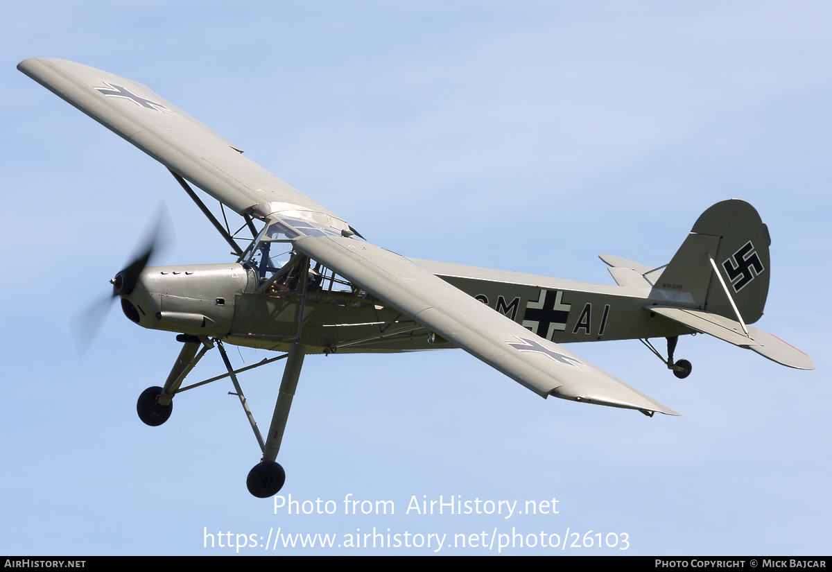 Aircraft Photo of G-STCH | Fieseler Fi 156A-1 Storch | Germany - Air Force | AirHistory.net #26103