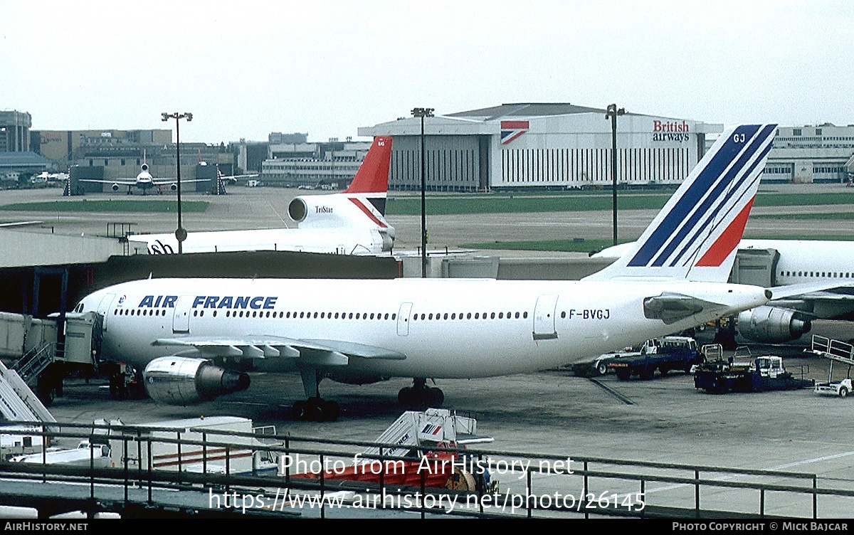 Aircraft Photo of F-BVGJ | Airbus A300B4-203 | Air France | AirHistory.net #26145