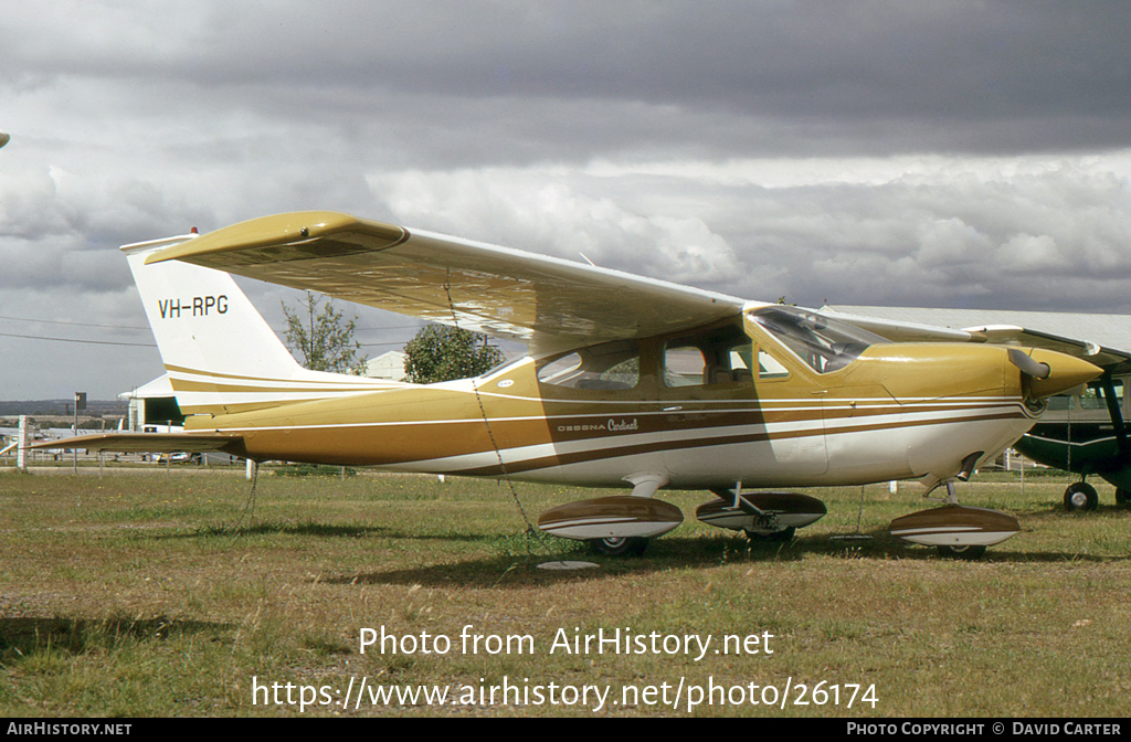 Aircraft Photo of VH-RPG | Cessna 177B Cardinal | AirHistory.net #26174