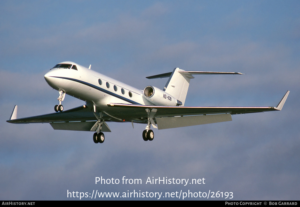 Aircraft Photo of HZ-108 | Gulfstream American G-1159A Gulfstream III | Saudi Arabia - Air Force | AirHistory.net #26193