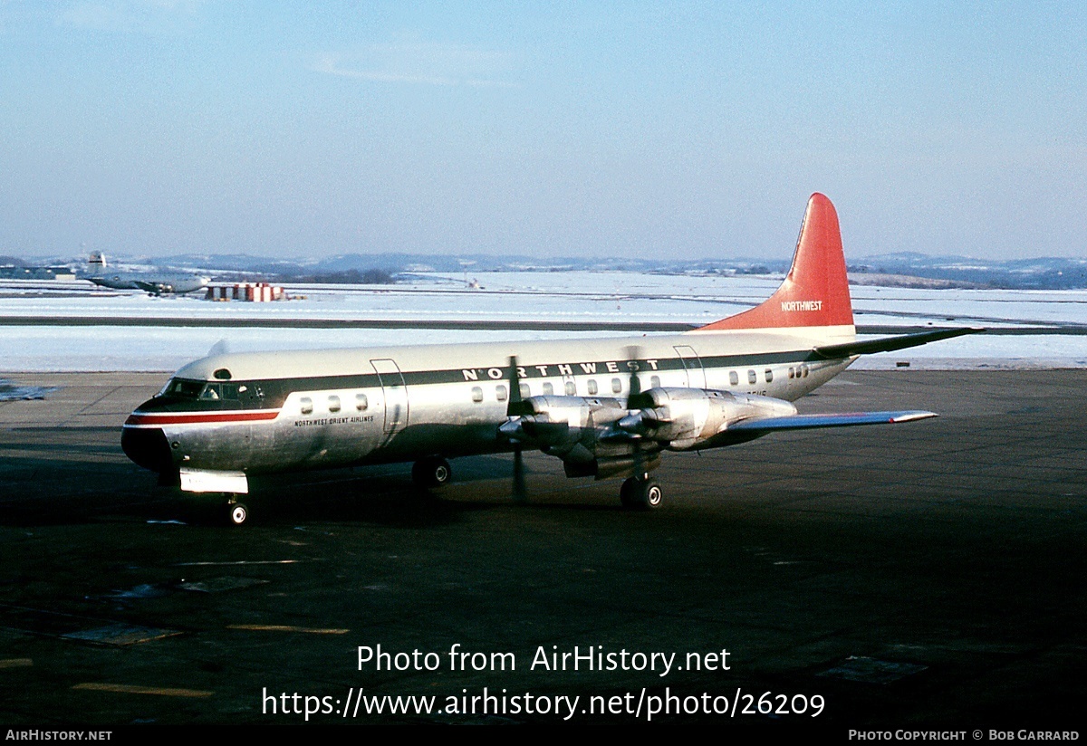 Aircraft Photo of N135US | Lockheed L-188C Electra | Northwest Orient Airlines | AirHistory.net #26209