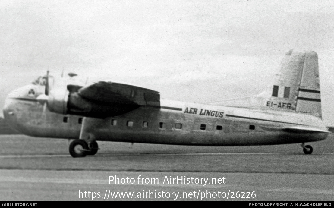 Aircraft Photo of EI-AFR | Bristol 170 Freighter Mk31 | Aer Lingus | AirHistory.net #26226