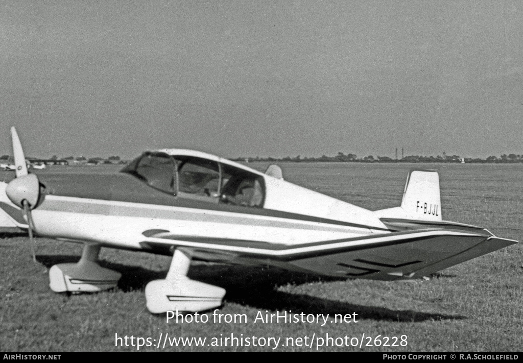 Aircraft Photo of F-BJJL | Jodel DR-1050 Ambassadeur | AirHistory.net #26228