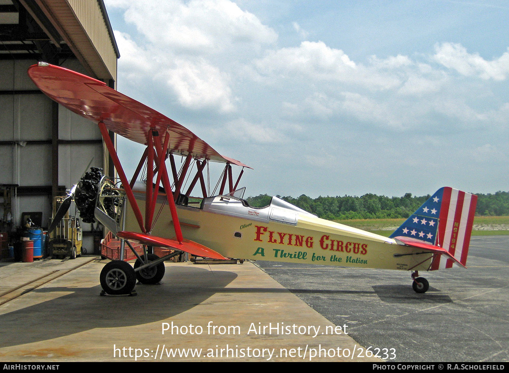 Aircraft Photo of N9194 | New Standard D-25 | Oliver Flying Circus | AirHistory.net #26233