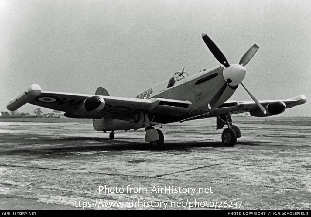 Aircraft Photo of WB257 | Fairey Firefly U9 | UK - Navy | AirHistory.net #26237