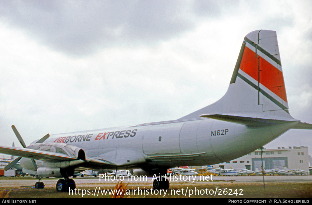 Aircraft Photo of N162P | NAMC YS-11A-205 | Airborne Express | AirHistory.net #26242