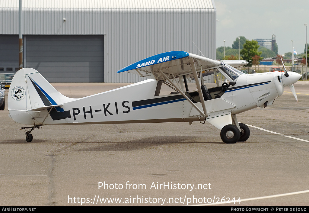 Aircraft Photo of PH-KIS | Christen A-1 Husky | Sand Air | AirHistory.net #26244