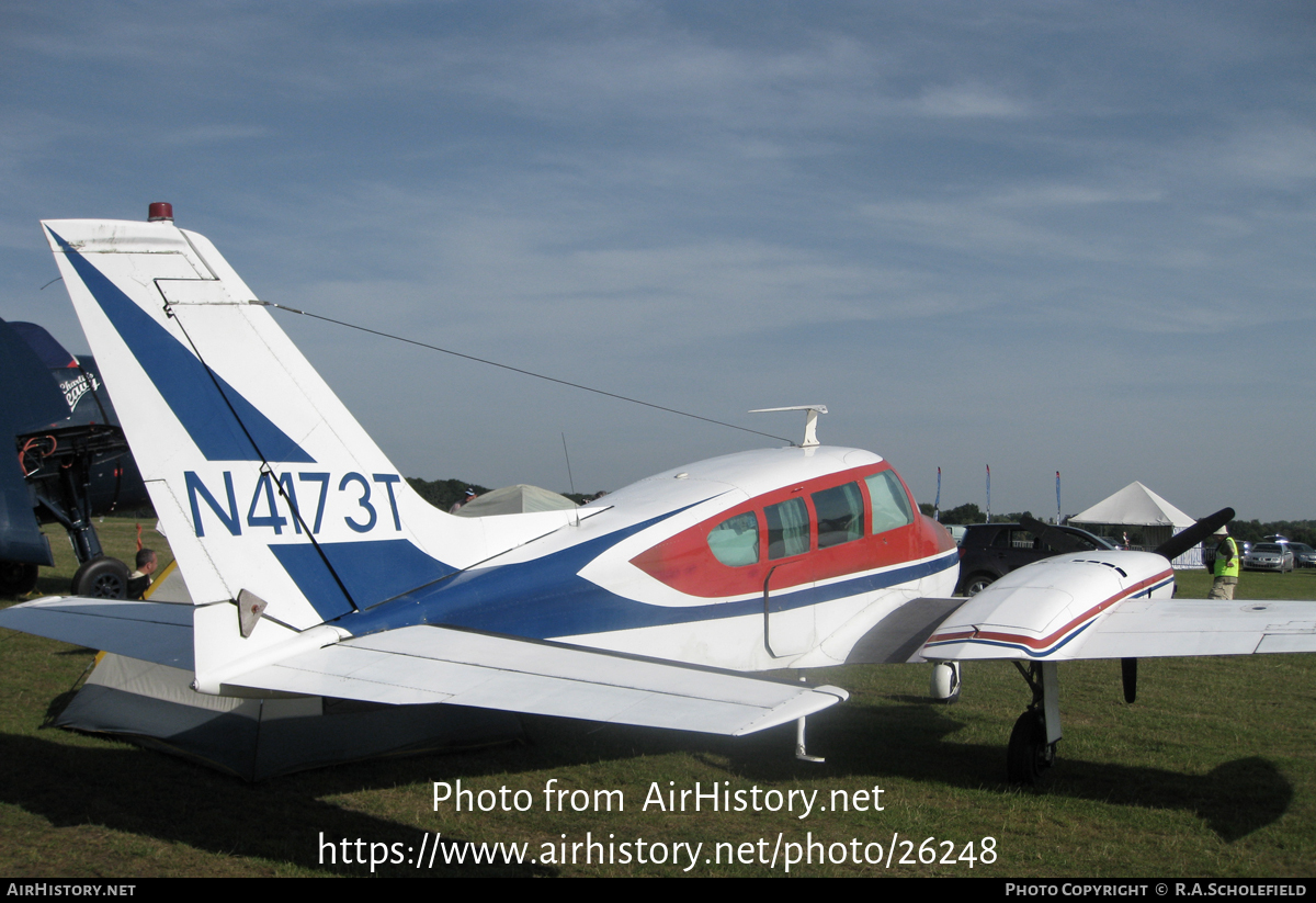 Aircraft Photo of N4173T | Cessna 320D Executive Skyknight | AirHistory.net #26248