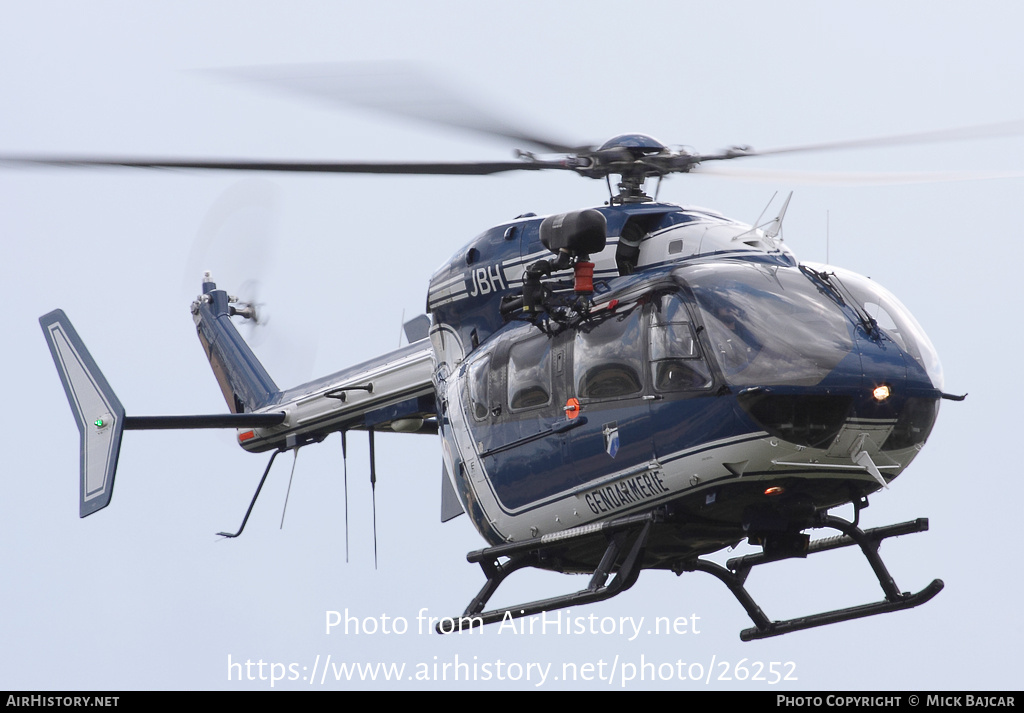 Aircraft Photo of 9037 | Eurocopter-Kawasaki EC-145 (BK-117C-2) | France - Gendarmerie | AirHistory.net #26252