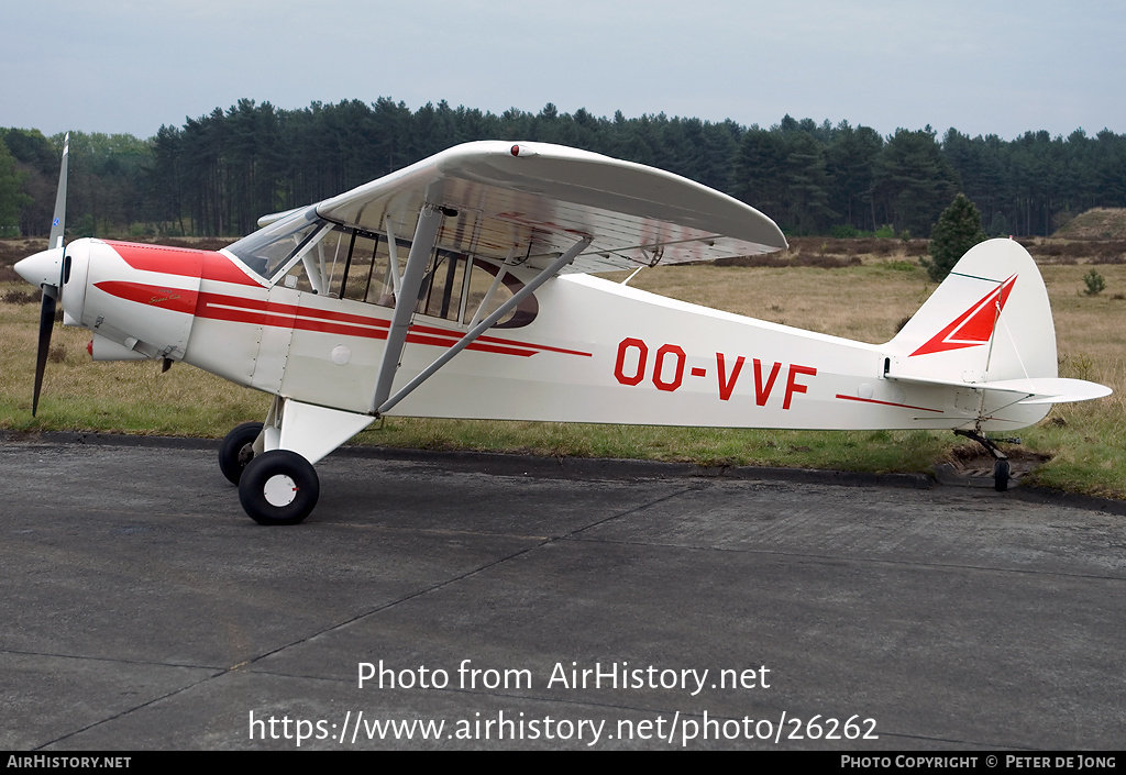 Aircraft Photo of OO-VVF | Piper PA-18-150 Super Cub | AirHistory.net #26262