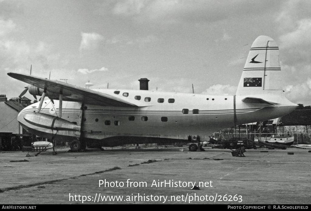 Aircraft Photo of G-AKCO | Short S-25 Sandringham 7 | AirHistory.net #26263