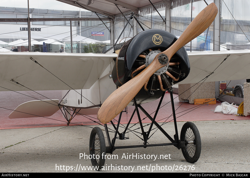 Aircraft Photo of F-AZMS | Morane-Saulnier Type H13 (replica) | AirHistory.net #26276