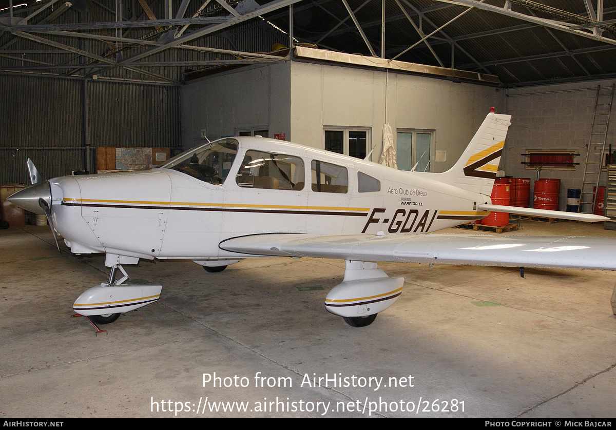 Aircraft Photo of F-GDAI | Piper PA-28-161 Warrior II | AirHistory.net #26281