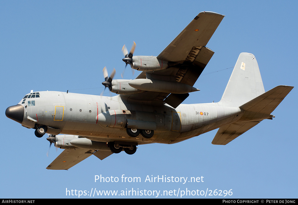 Aircraft Photo of T10-10 | Lockheed C-130H Hercules | Spain - Air Force | AirHistory.net #26296