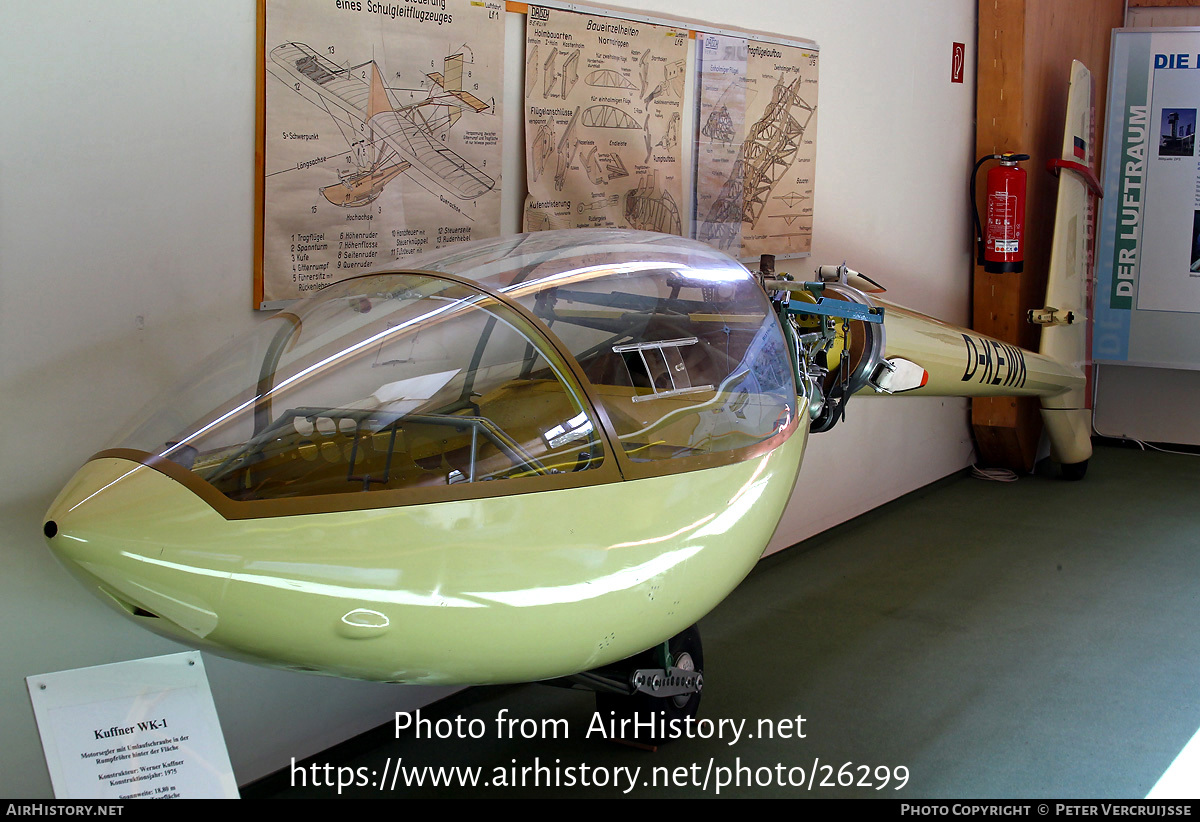 Aircraft Photo of D-KEWK | Kuffner WK-1 | AirHistory.net #26299