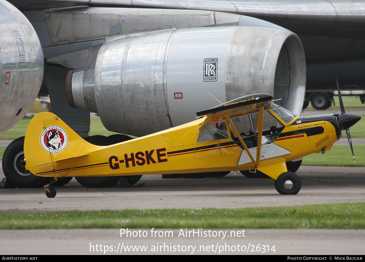 Aircraft Photo Of G-HSKE | Aviat A-1B Husky | AirHistory.net #26314