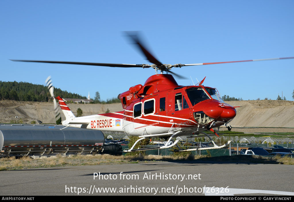 Aircraft Photo of C-FWTK | Bell 412SP | Wildcat Helicopters | AirHistory.net #26326