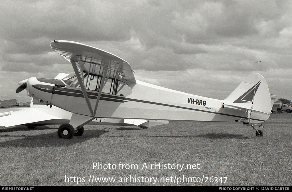 Aircraft Photo of VH-RRG | Piper PA-18-150 Super Cub | AirHistory.net #26347