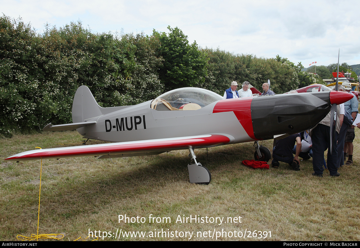 Aircraft Photo of D-MUPI | UL-Eigenbau Toruk | AirHistory.net #26391