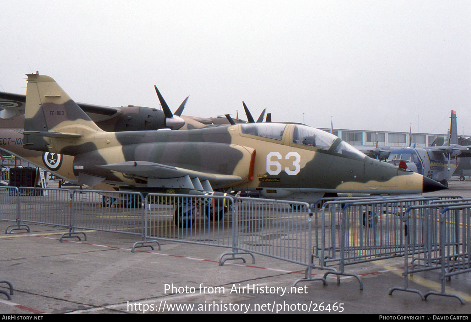 Aircraft Photo Of Ec Duj Casa C 101cc Aviojet Airhistory Net