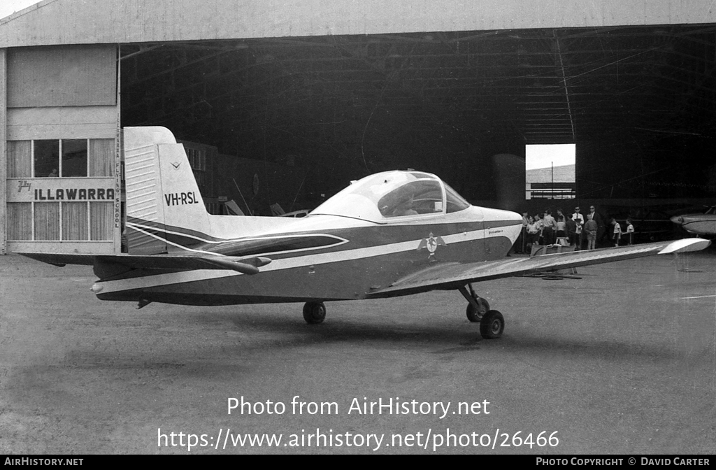 Aircraft Photo of VH-RSL | Victa Airtourer 115 | Royal Aero Club of NSW | AirHistory.net #26466