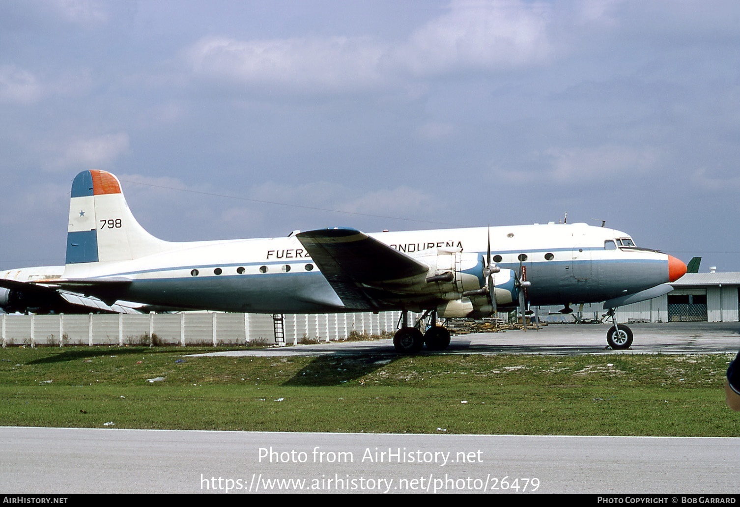 Aircraft Photo of 798 | Douglas C54E-DC | Honduras - Air Force | AirHistory.net #26479