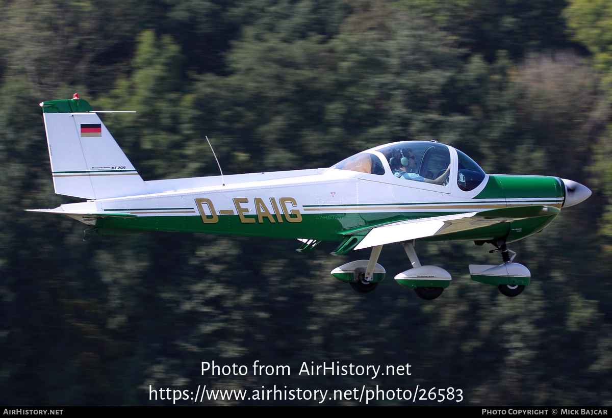 Aircraft Photo of D-EAIG | Bolkow BO-209 Monsun 160RV | AirHistory.net #26583