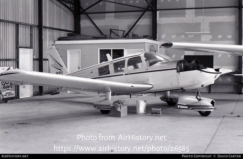 Aircraft Photo of VH-RTC | Piper PA-32-260 Cherokee Six | AirHistory.net #26585