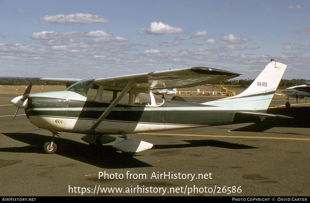 Aircraft Photo of VH-RTD | Cessna 182E Skylane | AirHistory.net #26586