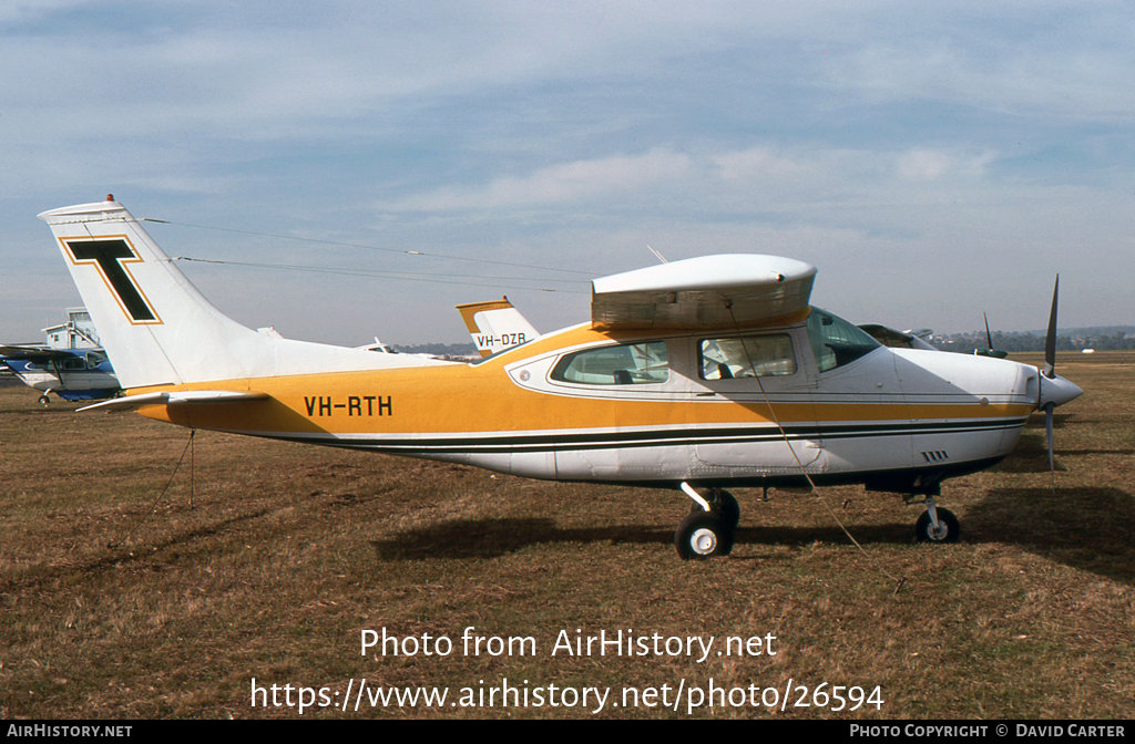 Aircraft Photo of VH-RTH | Cessna 210K Centurion | AirHistory.net #26594