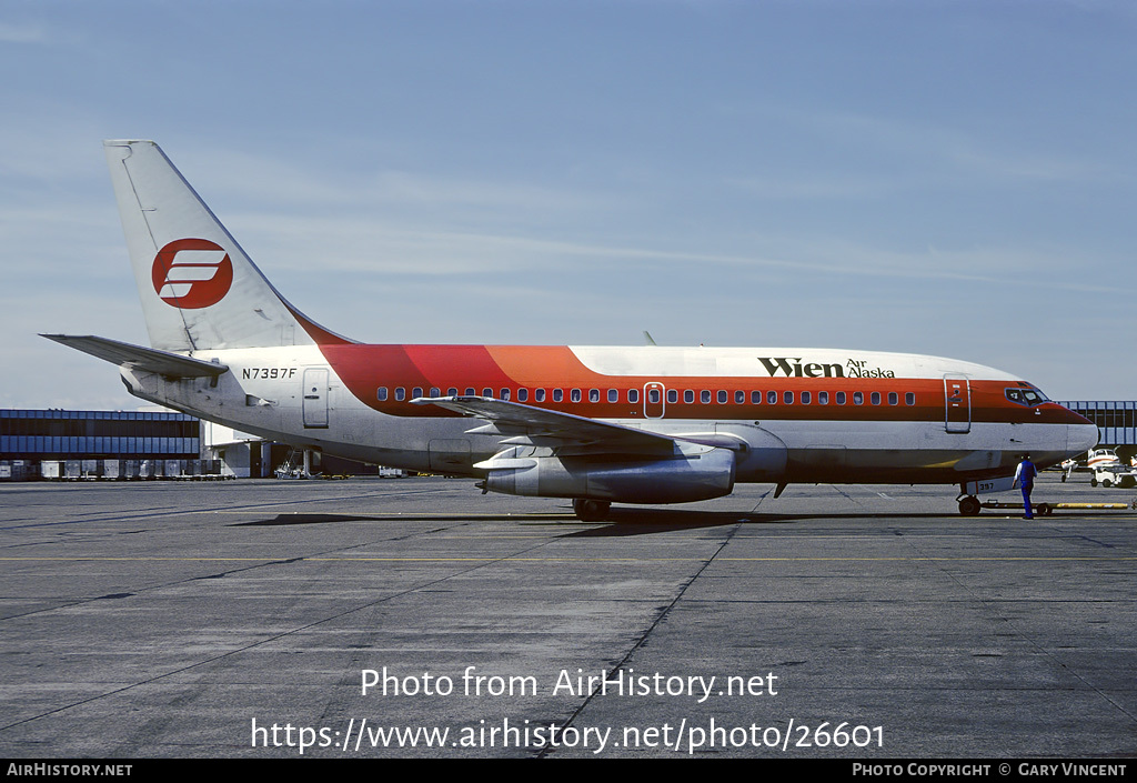 Aircraft Photo of N7397F | Boeing 737-291/Adv | Wien Air Alaska | AirHistory.net #26601