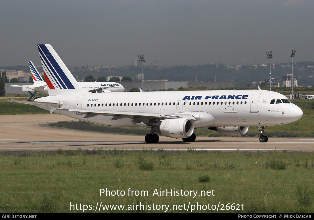 Aircraft Photo of F-GKXE | Airbus A320-214 | Air France | AirHistory.net #26621