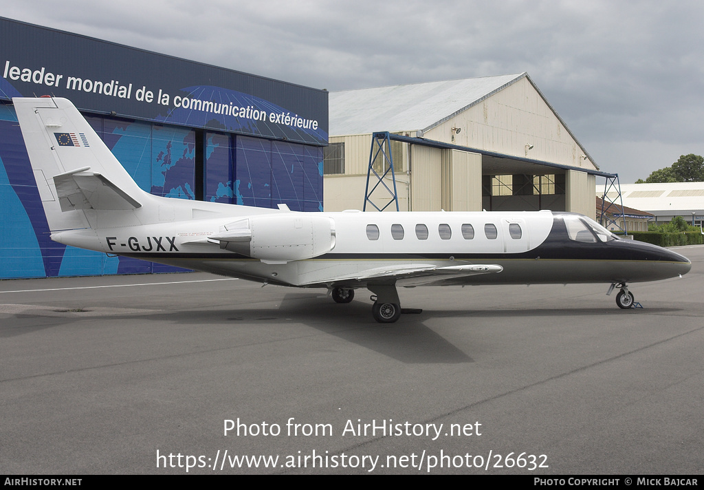 Aircraft Photo of F-GJXX | Cessna 560 Citation V | AirHistory.net #26632