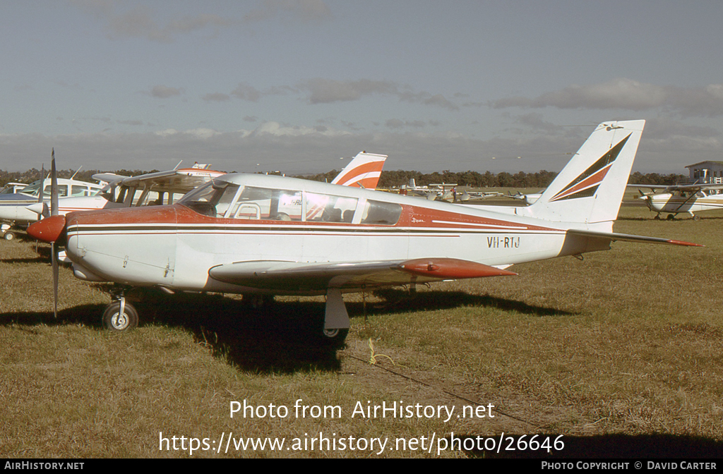 Aircraft Photo of VH-RTJ | Piper PA-24-260 Comanche B | AirHistory.net #26646