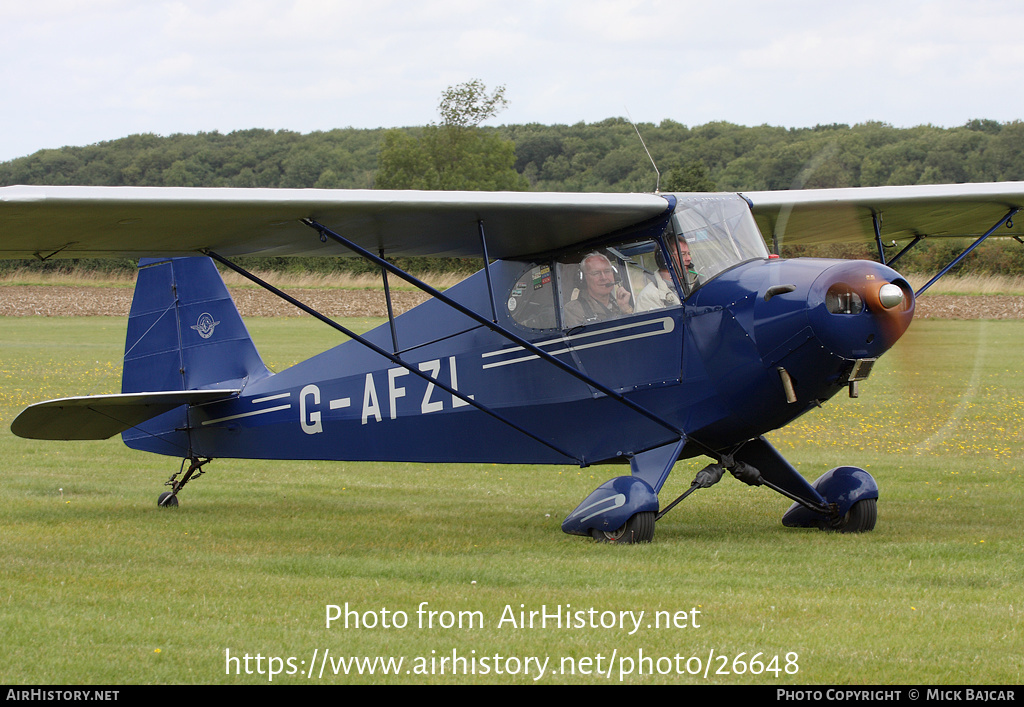 Aircraft Photo of G-AFZL | Porterfield CP-50 Collegiate | AirHistory.net #26648