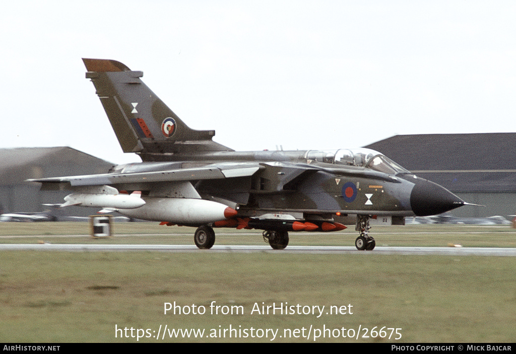 Aircraft Photo of XX947 | Panavia Tornado GR1 | UK - Air Force | AirHistory.net #26675