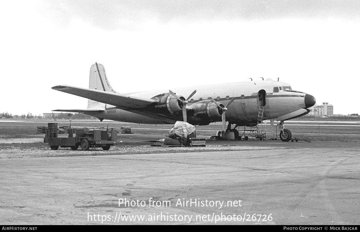 Aircraft Photo of N95589 | Douglas C54B-DC | AirHistory.net #26726