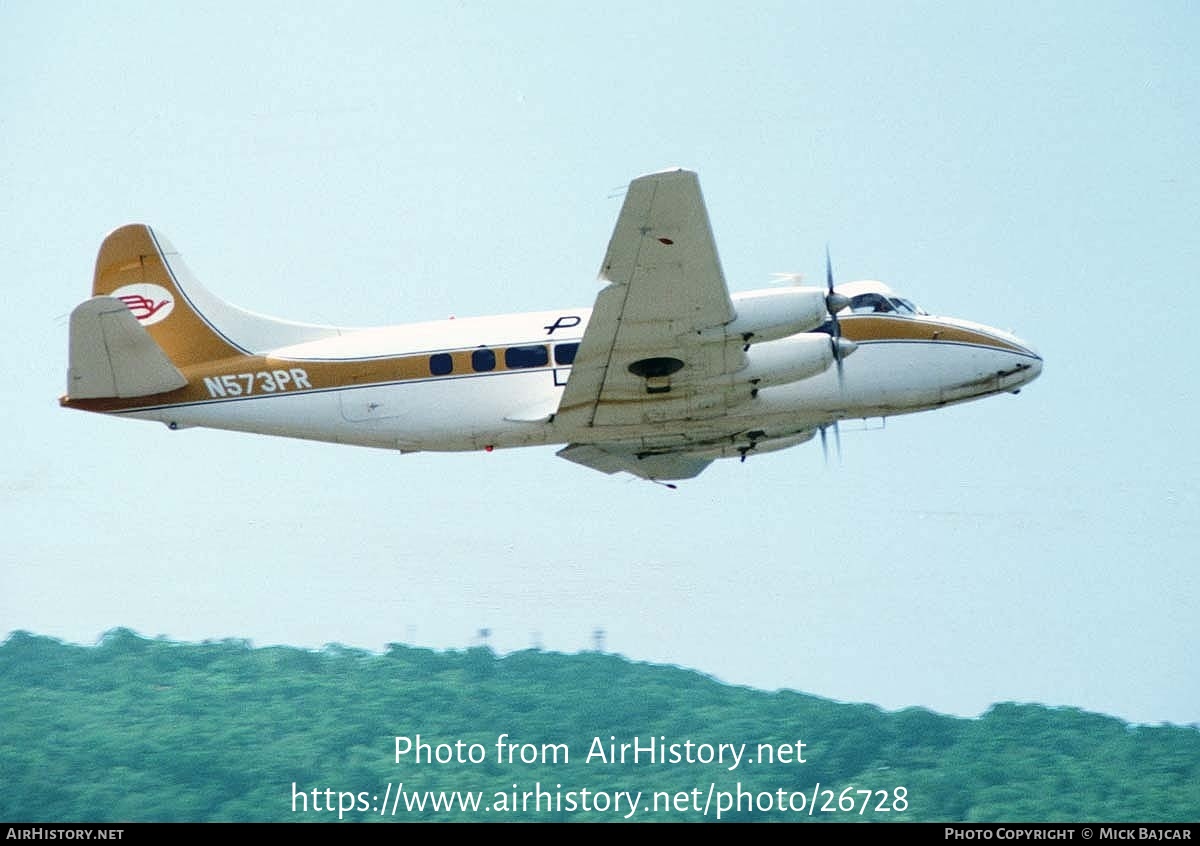 Aircraft Photo of N573PR | Prinair Heron | Prinair | AirHistory.net #26728