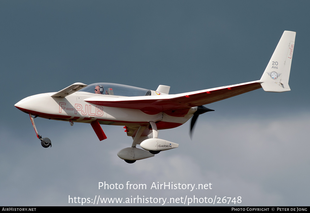 Aircraft Photo of F-PJLB | Rutan 61 Long-EZ | AirHistory.net #26748