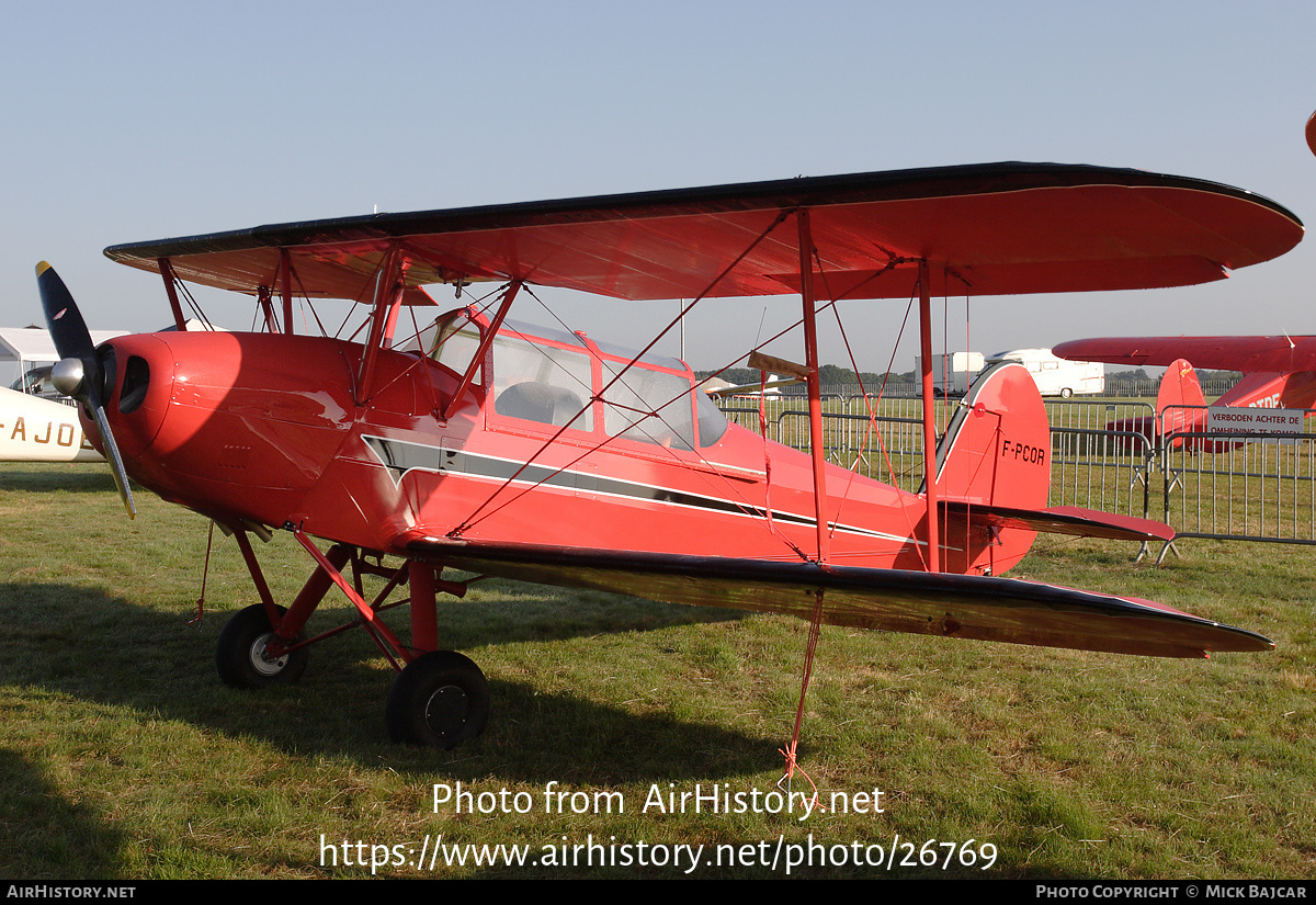 Aircraft Photo of F-PCOR | Stampe-Vertongen SV-4L | AirHistory.net #26769