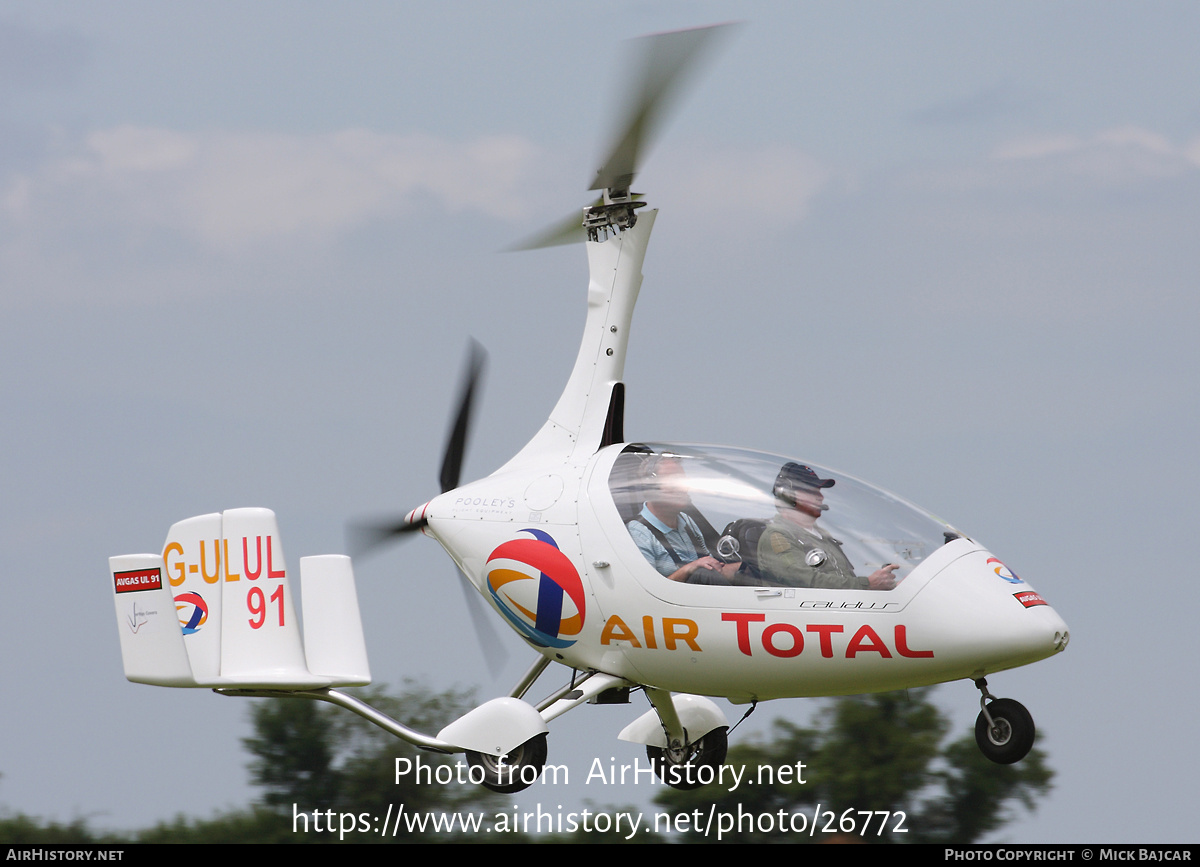 Aircraft Photo of G-ULUL | RotorSport UK Calidus | AirHistory.net #26772