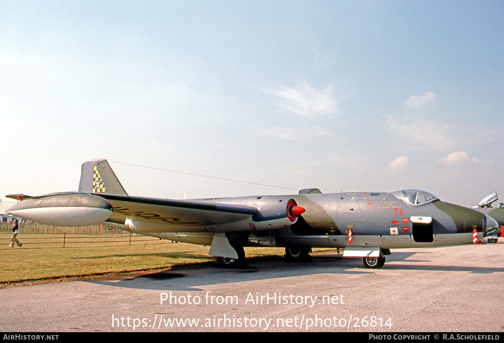 Aircraft Photo of WH964 | English Electric Canberra E15 | UK - Air Force | AirHistory.net #26814