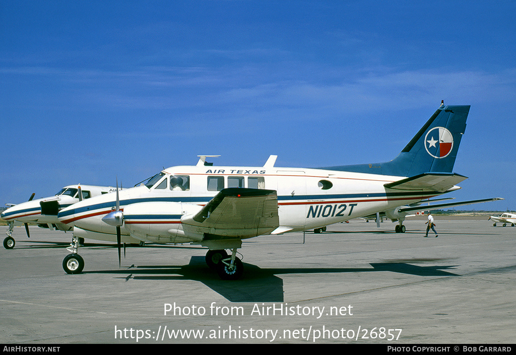 Aircraft Photo of N1012T | Beech 65-B80 Queen Air | Air Texas | AirHistory.net #26857