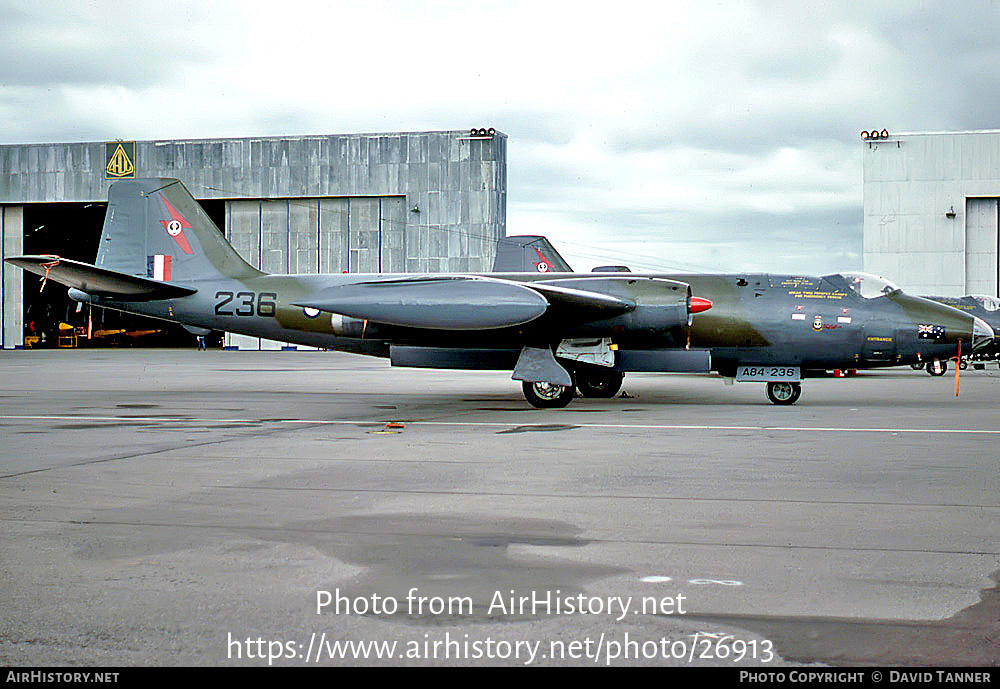 Aircraft Photo of A84-236 | English Electric Canberra Mk20 | Australia - Air Force | AirHistory.net #26913