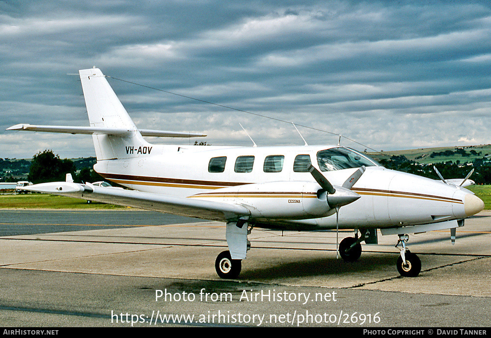 Aircraft Photo of VH-AOV | Cessna T303 Crusader | AirHistory.net #26916