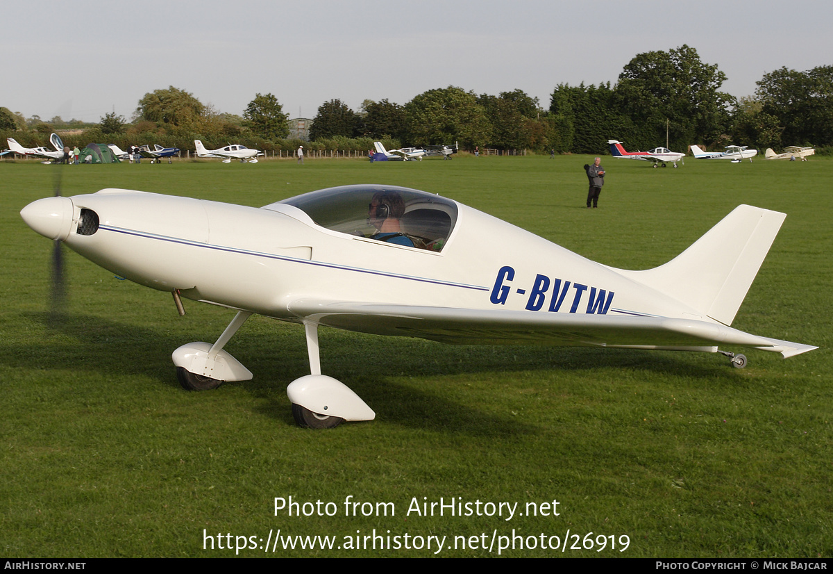 Aircraft Photo of G-BVTW | Aero Designs Pulsar | AirHistory.net #26919