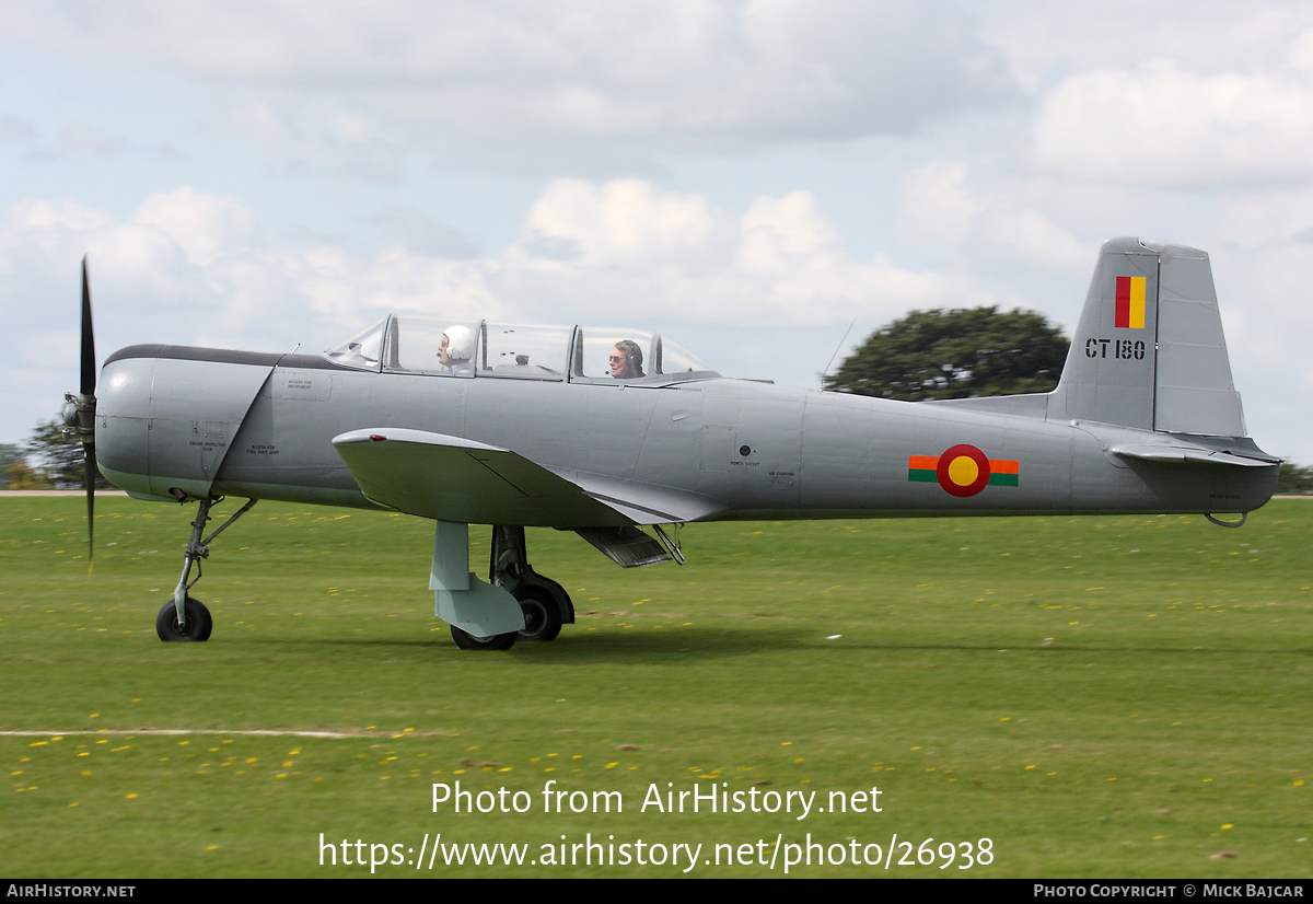 Aircraft Photo of G-BXZB / CT180 | Nanchang CJ-6A | Sri Lanka - Air Force | AirHistory.net #26938